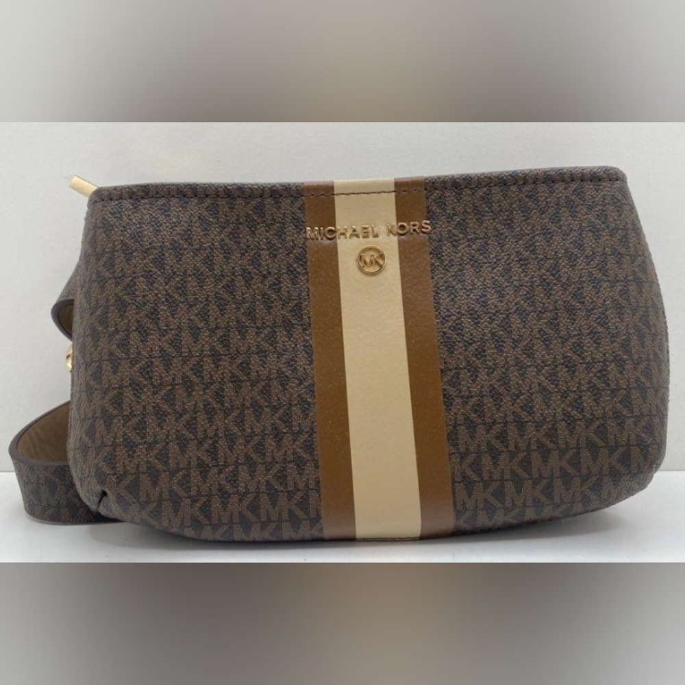 Michael Kors Brown and Tan Women's Bag